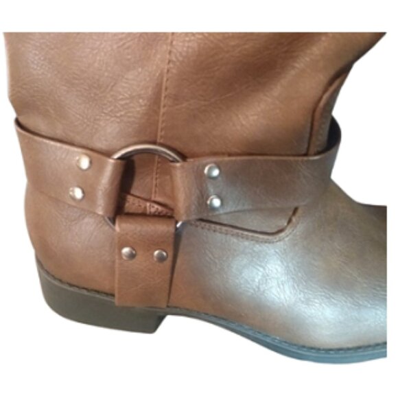 Women's Lemonade Brown Boots                    Size 6.5 - Picture 4 of 7